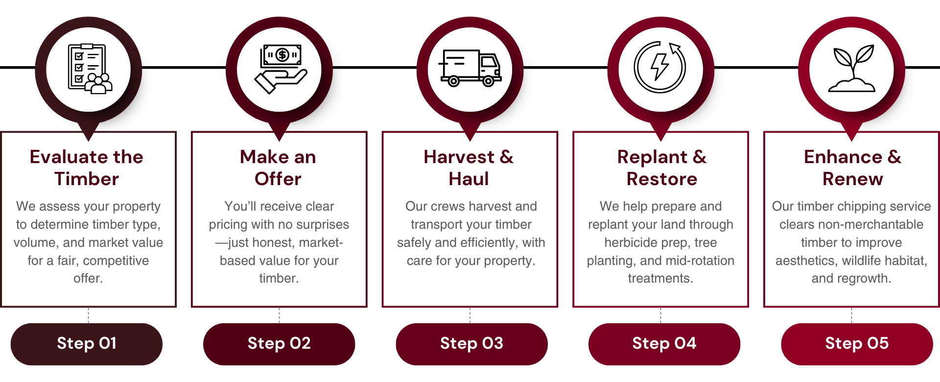 Burgundy timber process graphic (1)